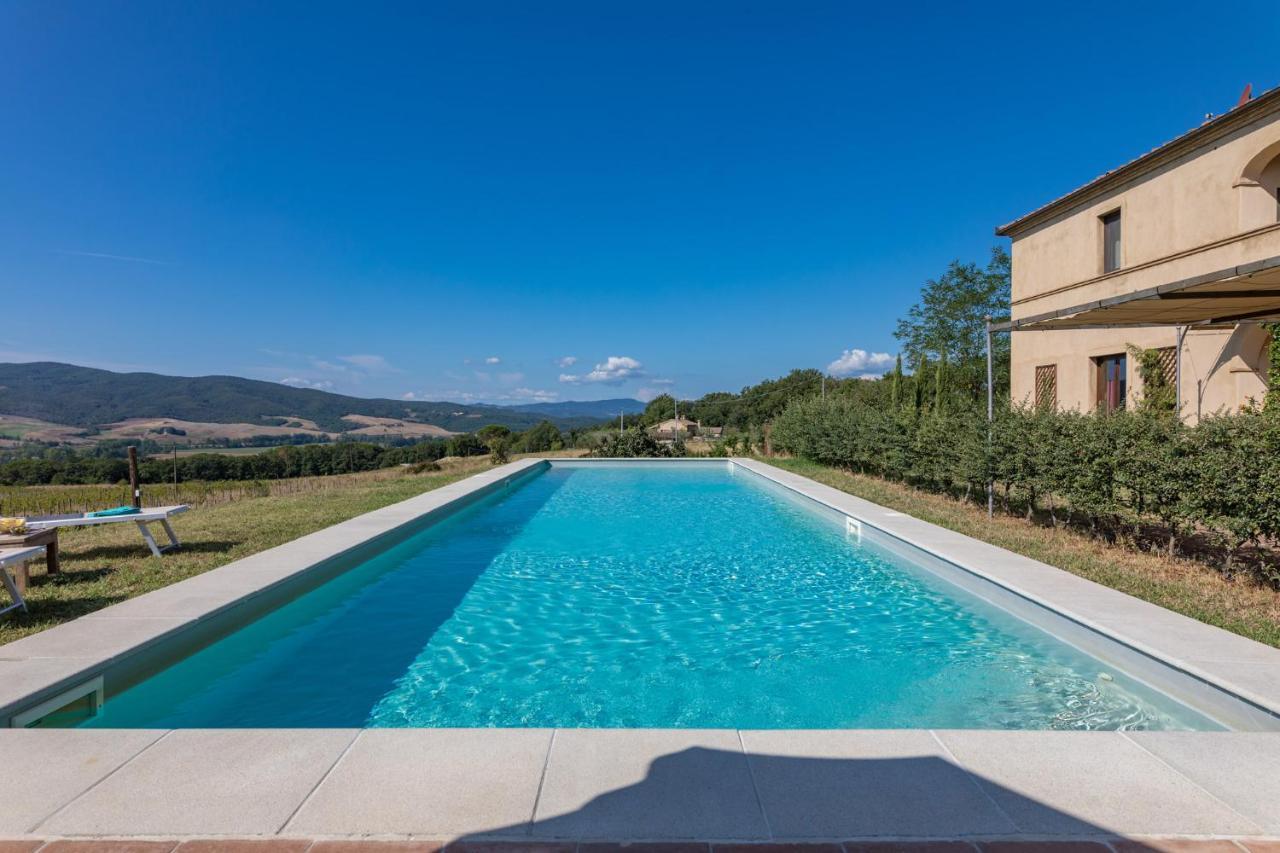 Bibbianello Villa Buonconvento Exterior photo