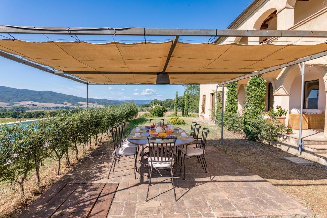 Bibbianello Villa Buonconvento Exterior photo